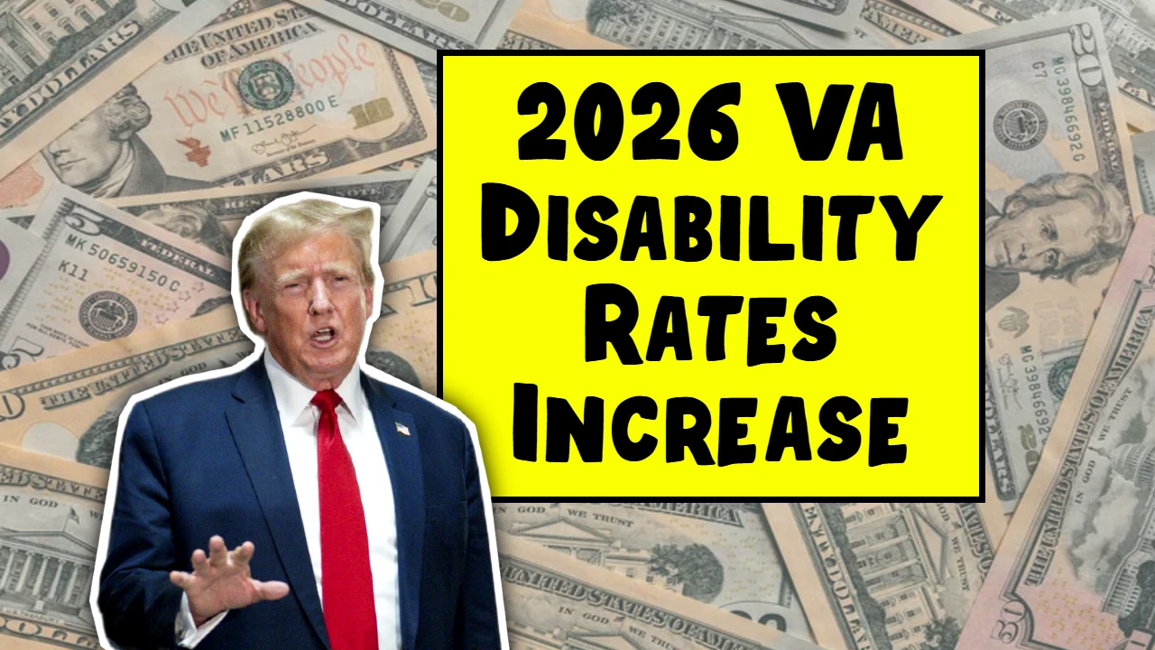 2026 VA Disability Rates Increase