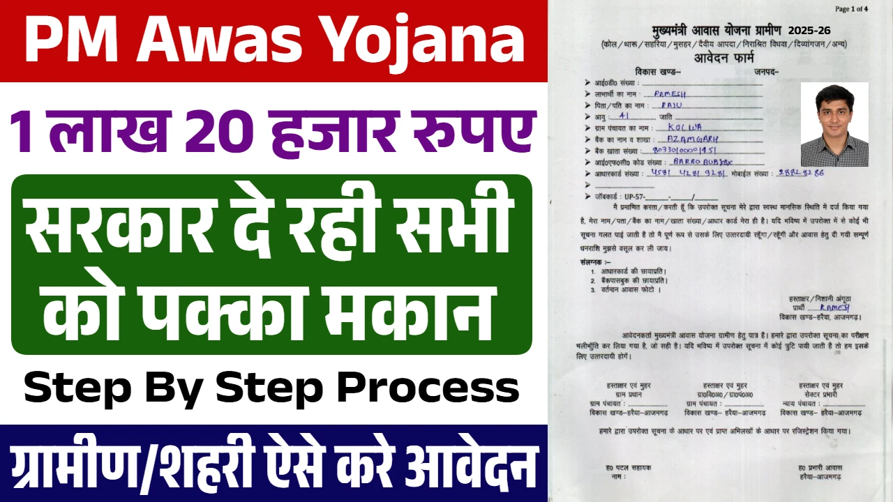 PM Awas Yojana